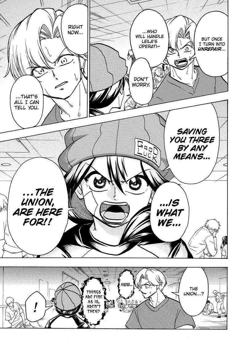 Undead + Unluck Chapter 177 page 8 - Chapter 177