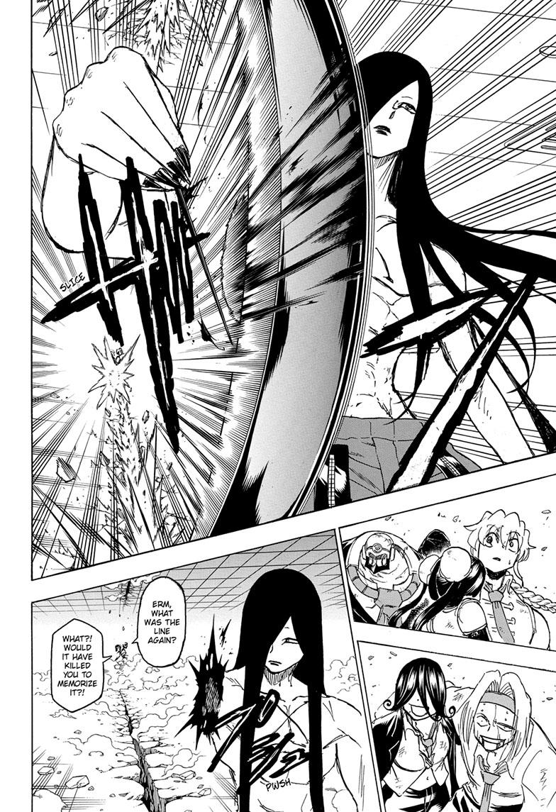 Undead + Unluck Chapter 178 page 18 - Chapter 178