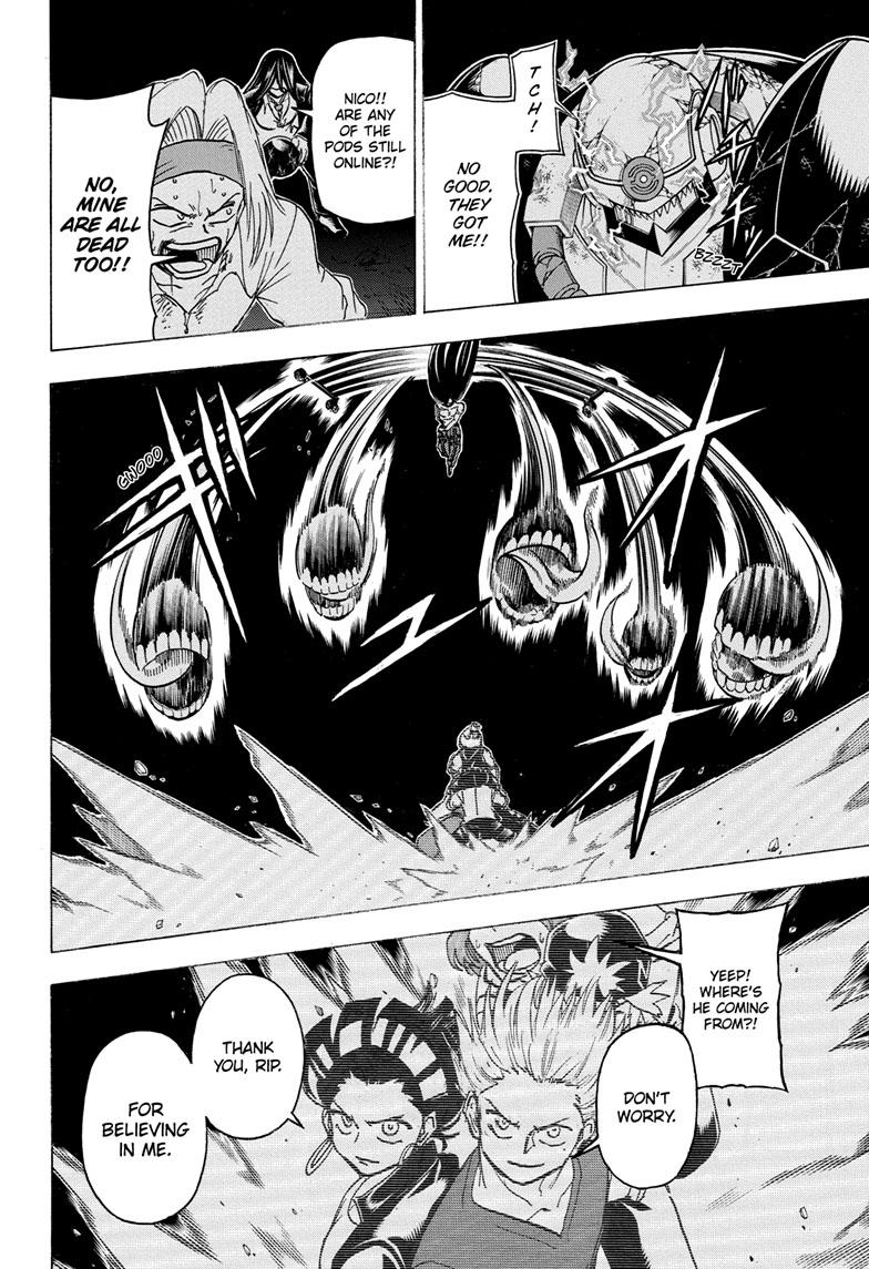 Undead + Unluck Chapter 179 page 14 - Chapter 179
