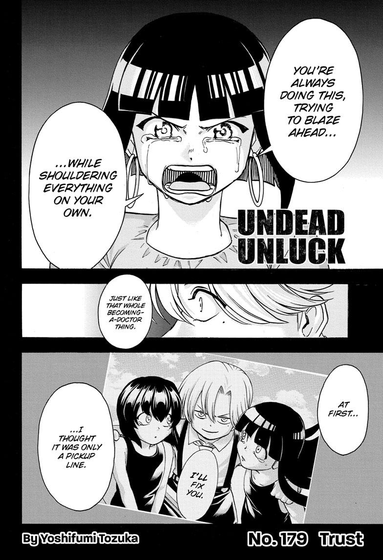 Undead + Unluck Chapter 179 page 2 - Chapter 179