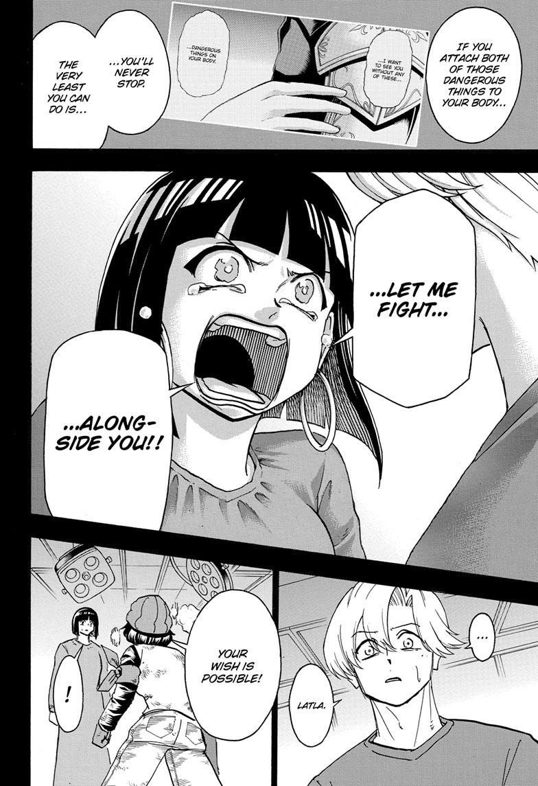 Undead + Unluck Chapter 179 page 4 - Chapter 179