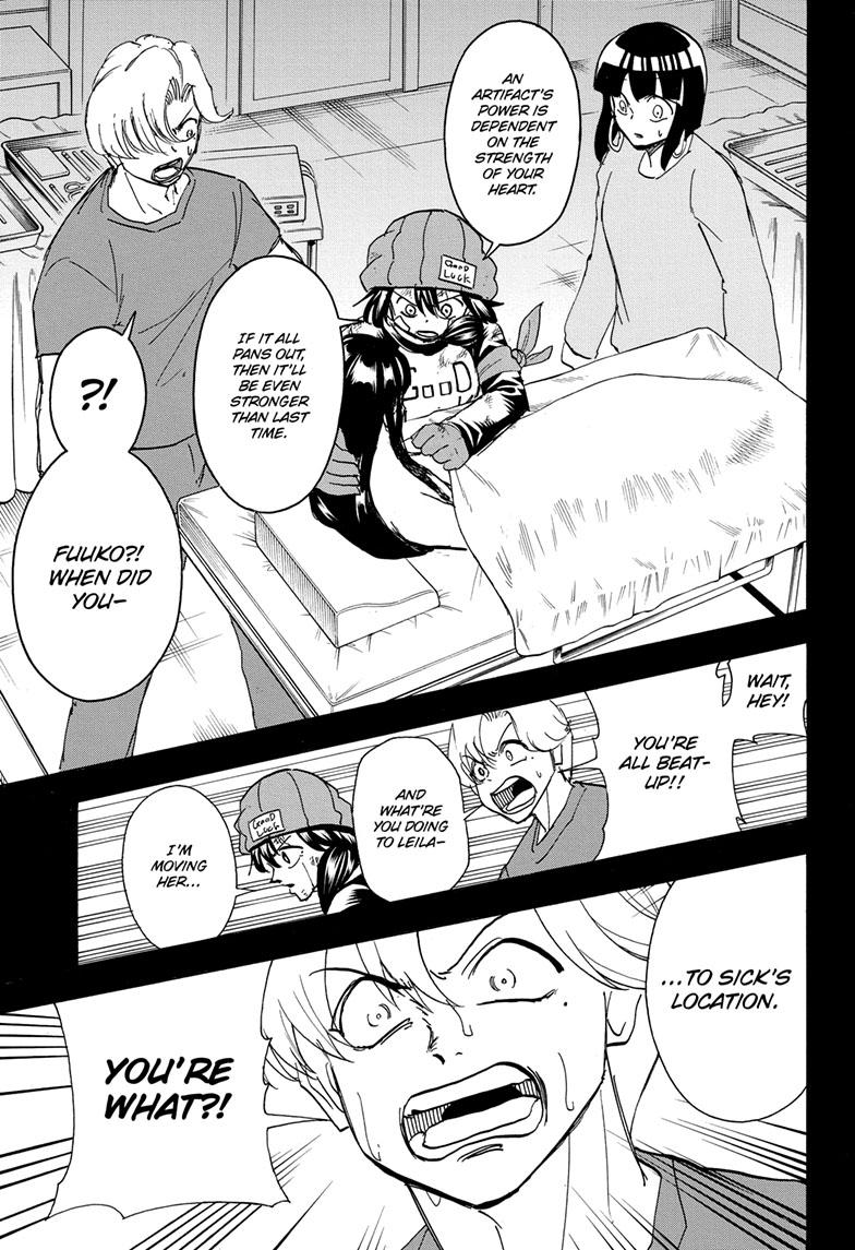 Undead + Unluck Chapter 179 page 5 - Chapter 179