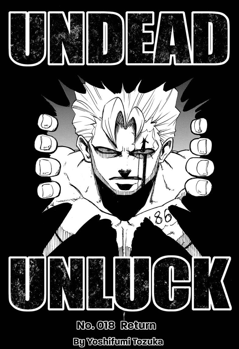 Undead + Unluck Chapter 18 page 1 - Chapter 18