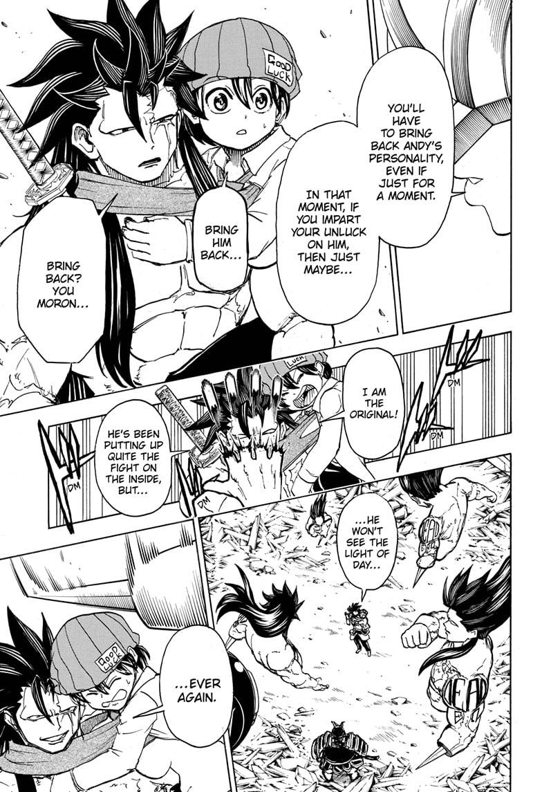 Undead + Unluck Chapter 18 page 3 - Chapter 18