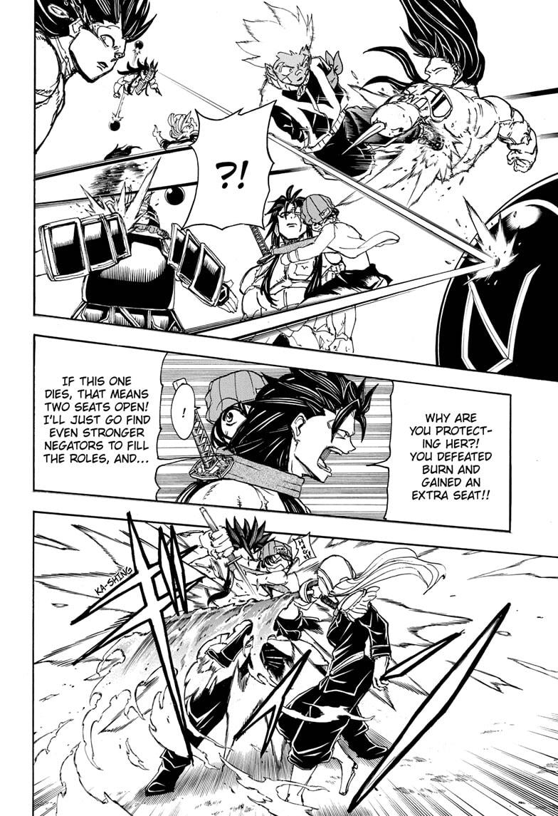 Undead + Unluck Chapter 18 page 4 - Chapter 18