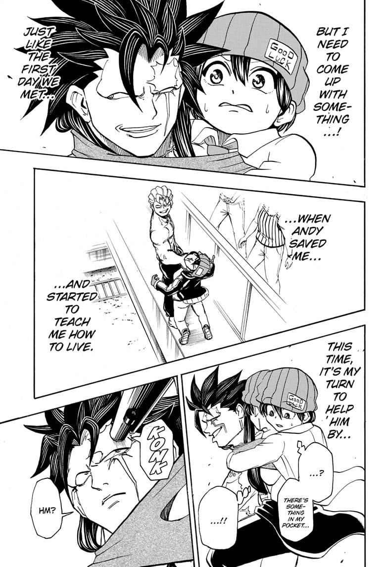 Undead + Unluck Chapter 18 page 9 - Chapter 18