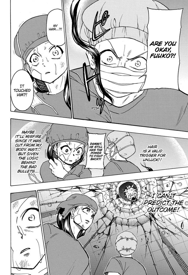 Undead + Unluck Chapter 180 page 10 - Chapter 180