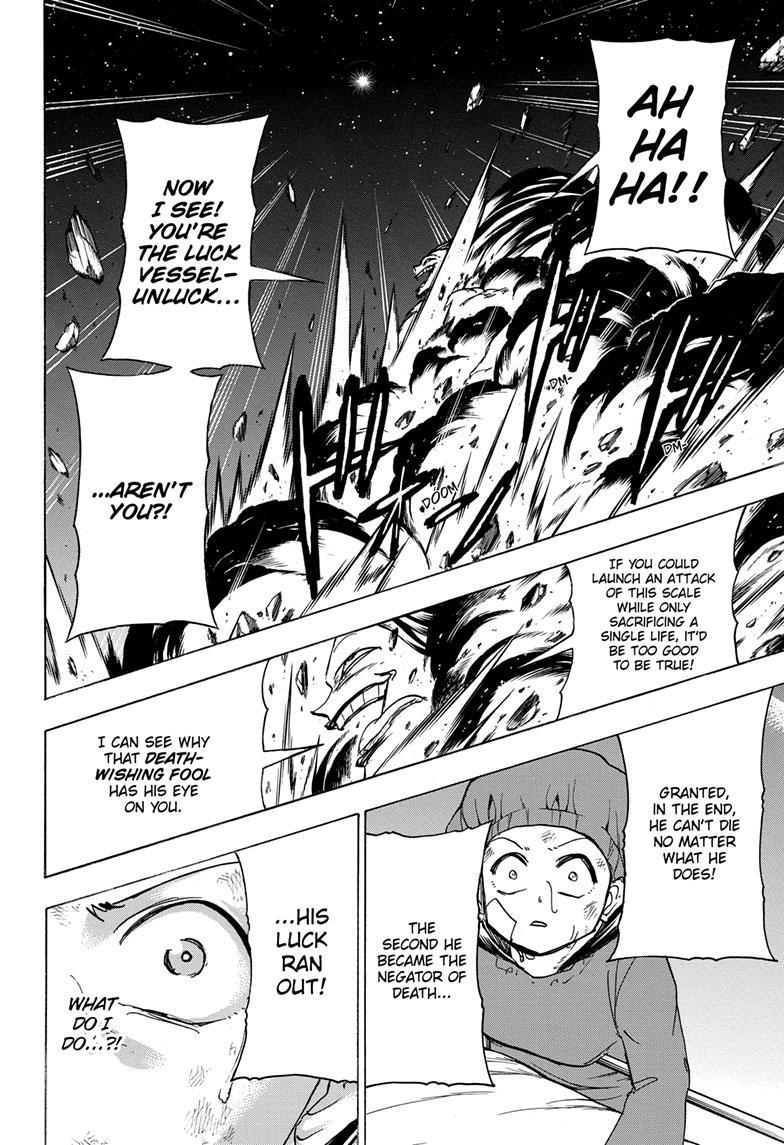 Undead + Unluck Chapter 180 page 12 - Chapter 180