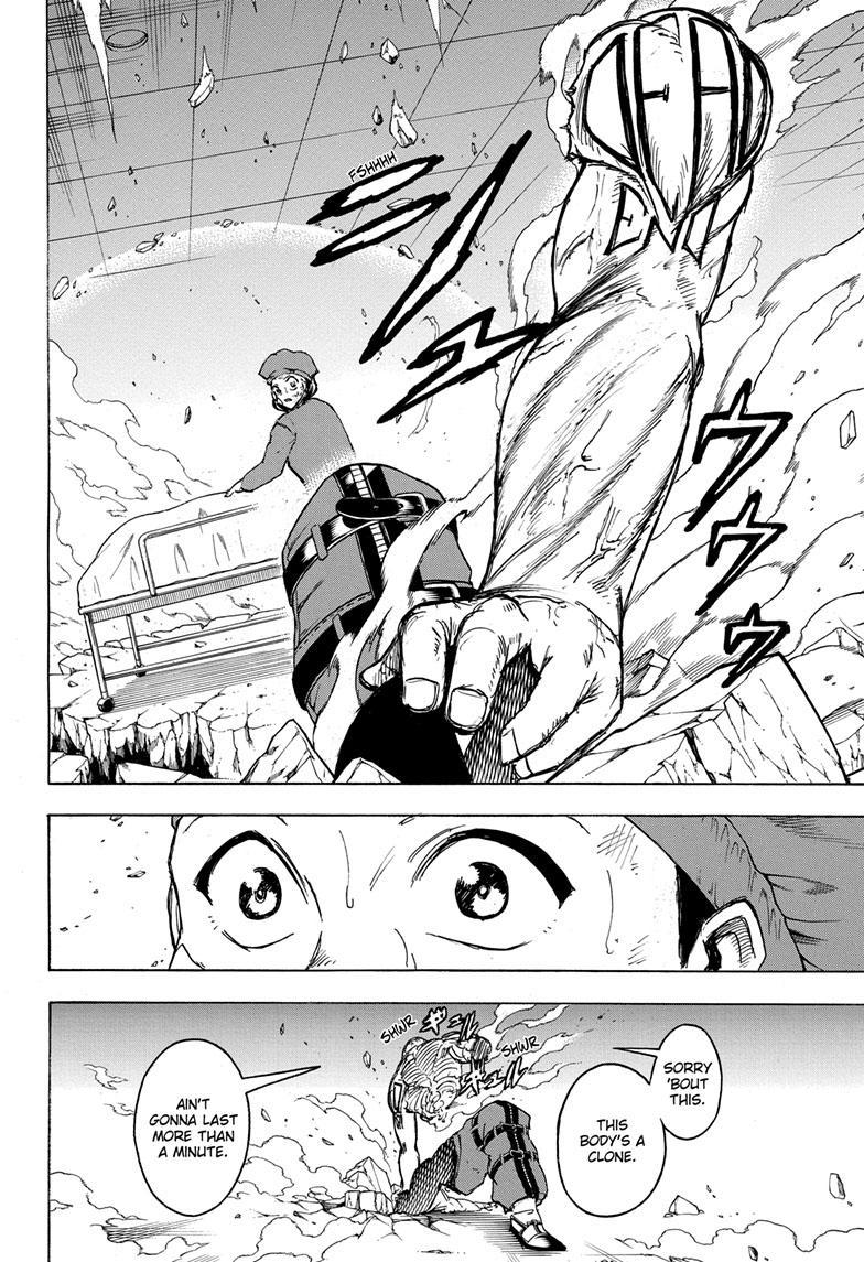 Undead + Unluck Chapter 180 page 16 - Chapter 180