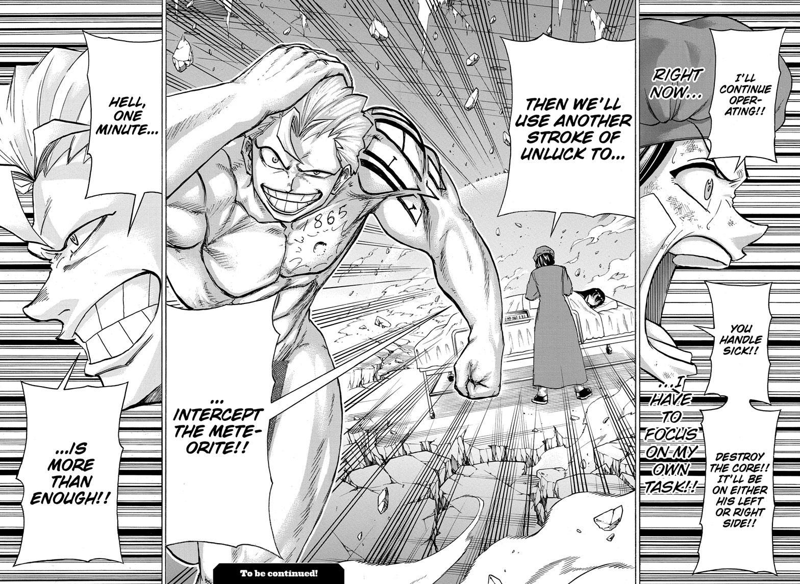Undead + Unluck Chapter 180 page 18 - Chapter 180