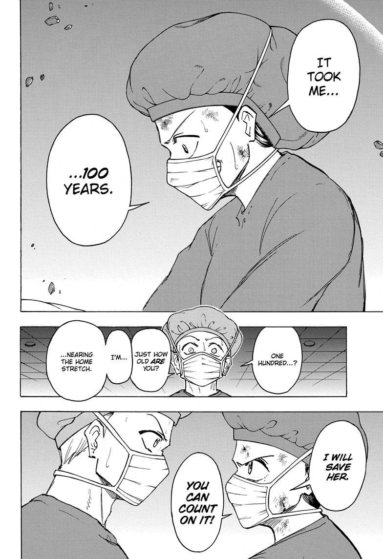 Undead + Unluck Chapter 180 page 6 - Chapter 180
