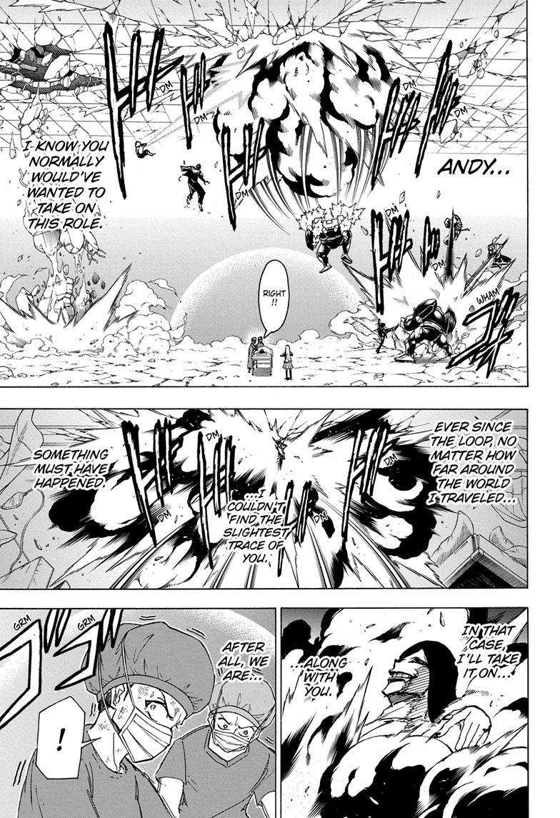 Undead + Unluck Chapter 180 page 7 - Chapter 180