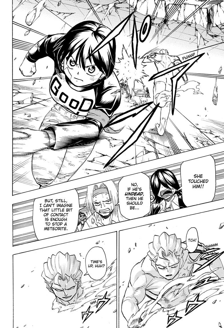 Undead + Unluck Chapter 181 page 11 - Chapter 181