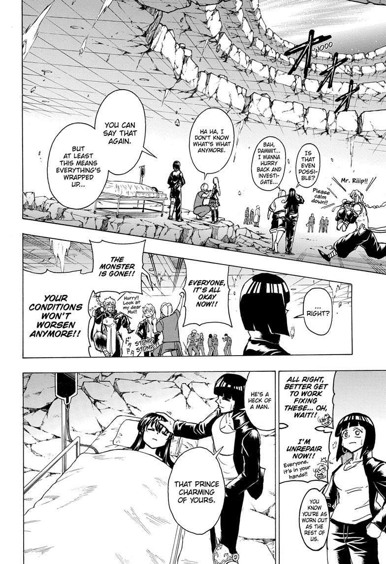 Undead + Unluck Chapter 181 page 14 - Chapter 181