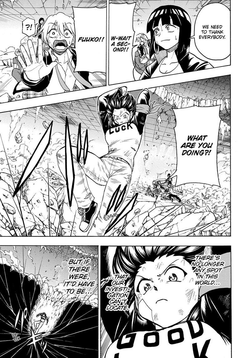 Undead + Unluck Chapter 181 page 15 - Chapter 181