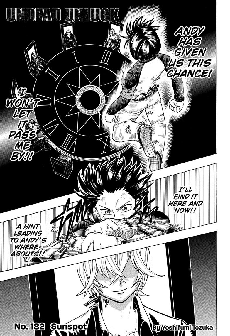 Undead + Unluck Chapter 182 page 1 - Chapter 182