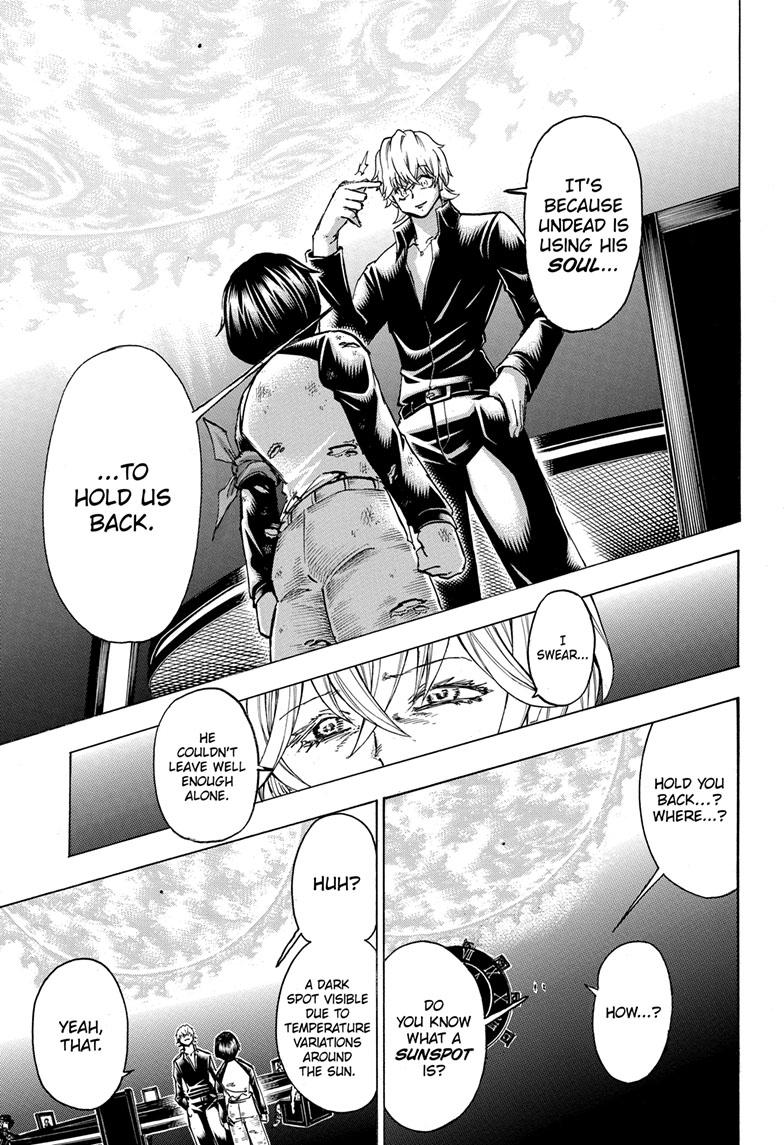 Undead + Unluck Chapter 182 page 11 - Chapter 182