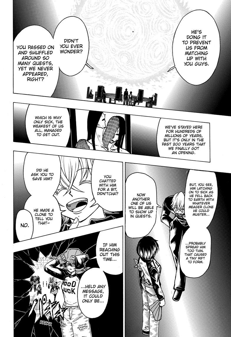 Undead + Unluck Chapter 182 page 14 - Chapter 182