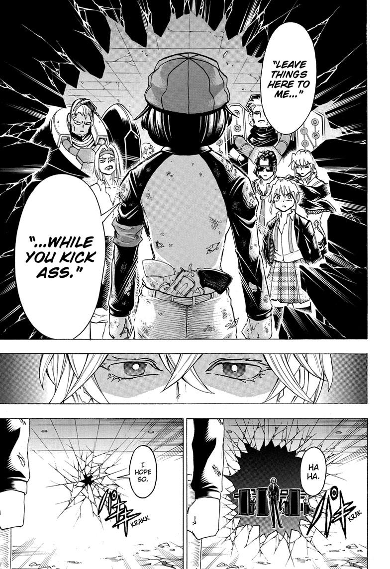 Undead + Unluck Chapter 182 page 15 - Chapter 182