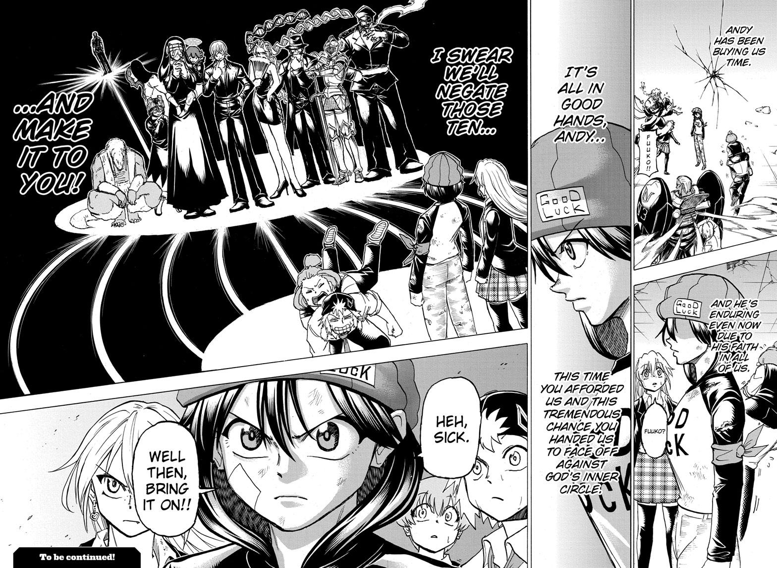 Undead + Unluck Chapter 182 page 16 - Chapter 182