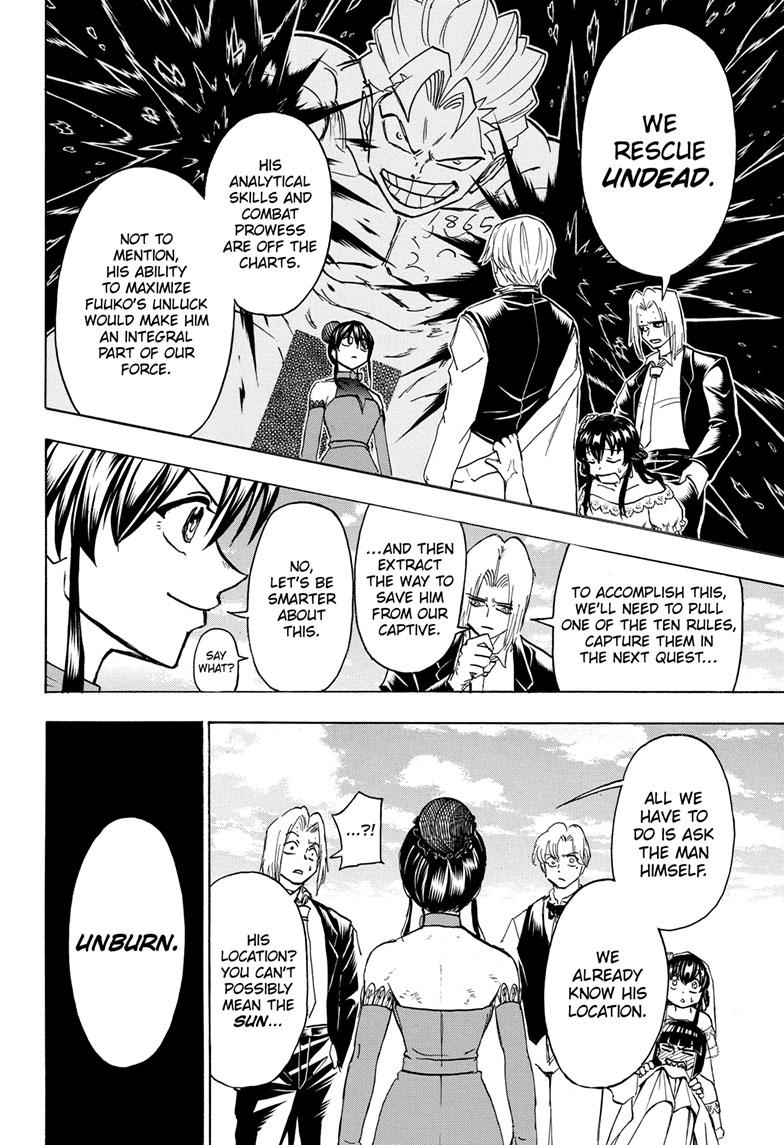 Undead + Unluck Chapter 183 page 17 - Chapter 183