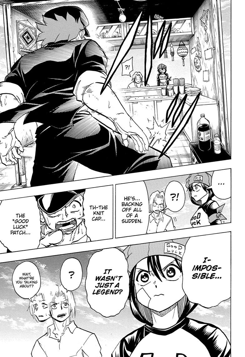 Undead + Unluck Chapter 184 page 13 - Chapter 184