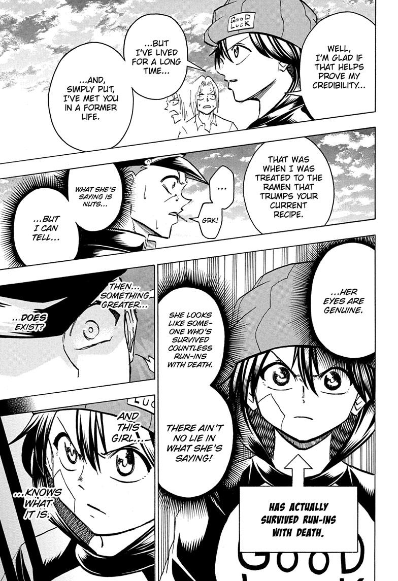 Undead + Unluck Chapter 184 page 15 - Chapter 184