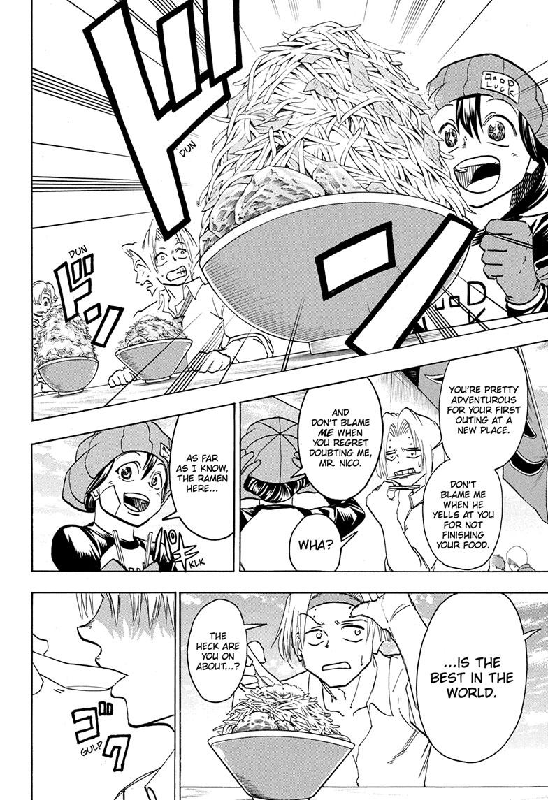 Undead + Unluck Chapter 184 page 4 - Chapter 184