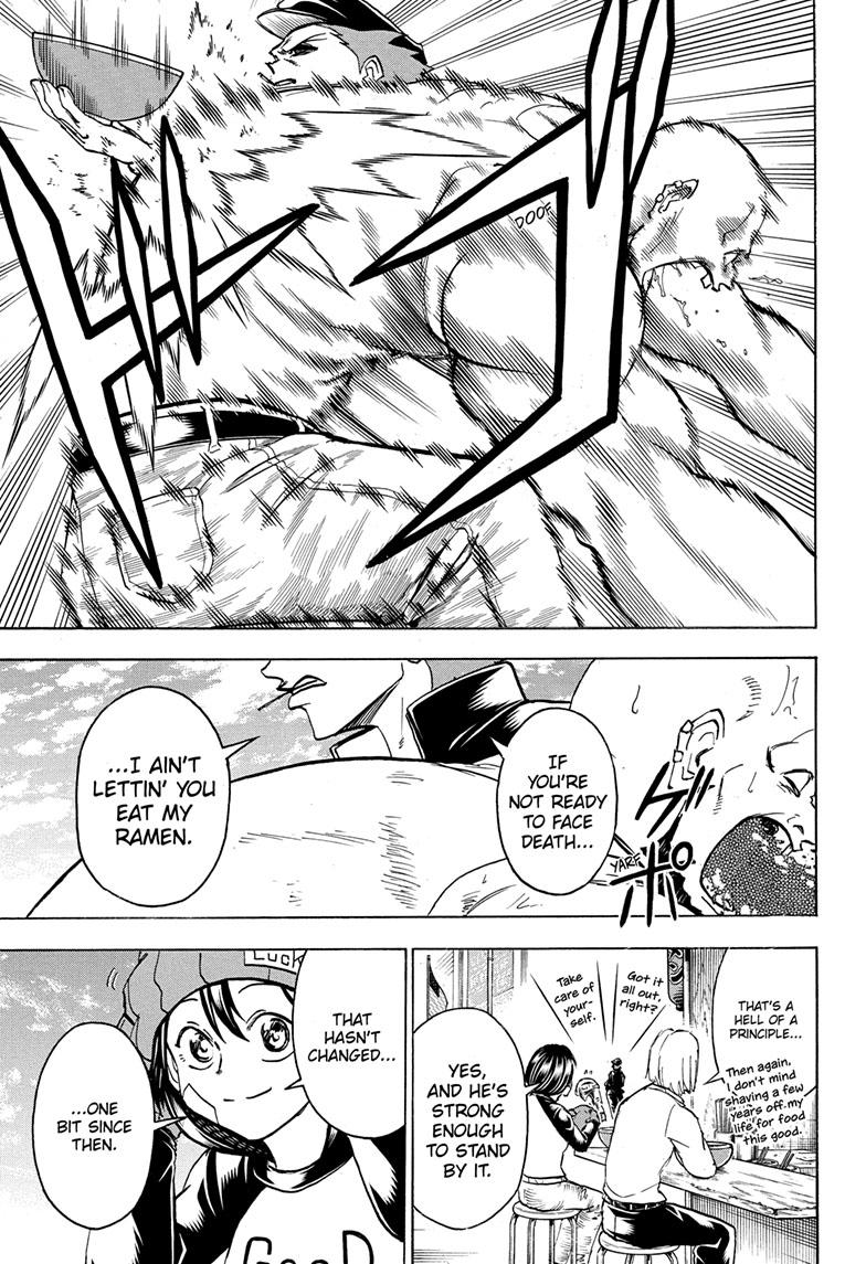 Undead + Unluck Chapter 184 page 7 - Chapter 184