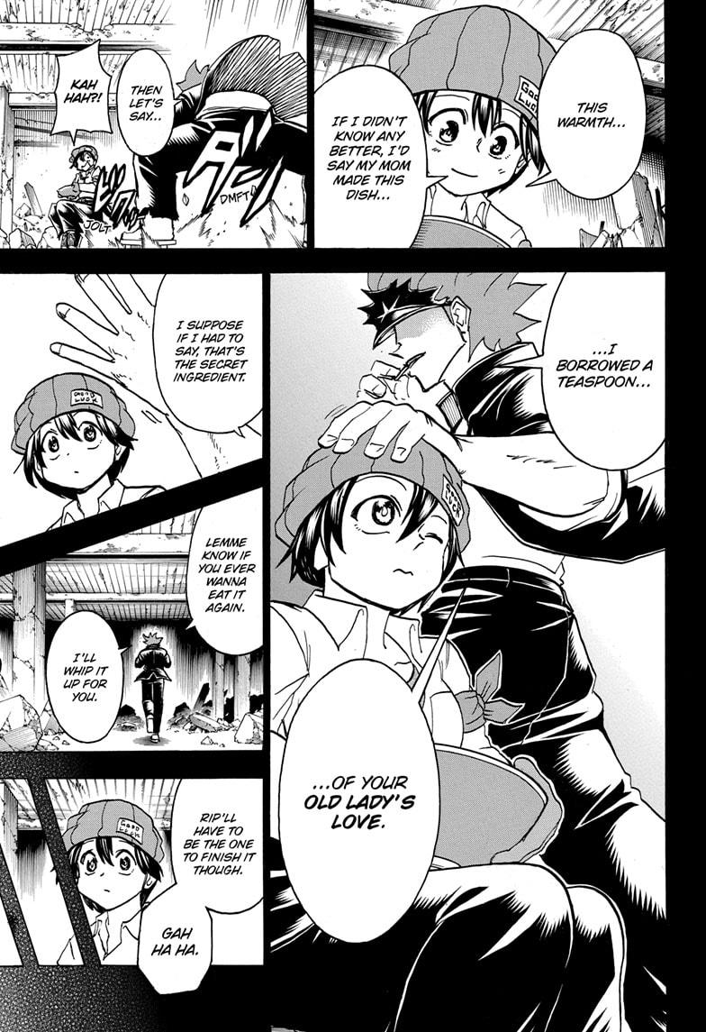Undead + Unluck Chapter 185 page 11 - Chapter 185