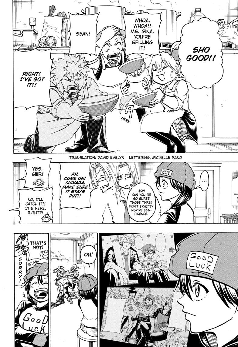 Undead + Unluck Chapter 185 page 2 - Chapter 185