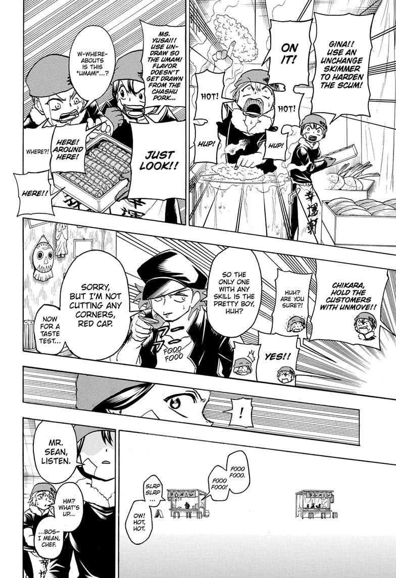 Undead + Unluck Chapter 185 page 8 - Chapter 185