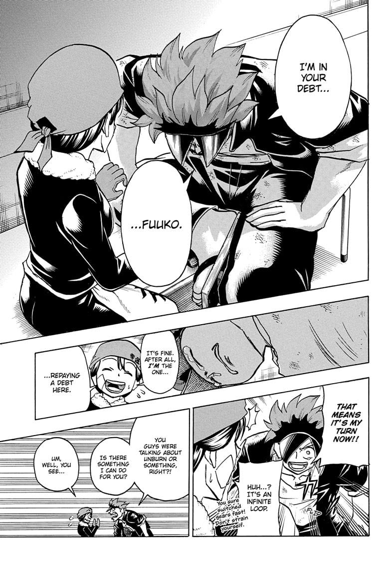 Undead + Unluck Chapter 186 page 17 - Chapter 186