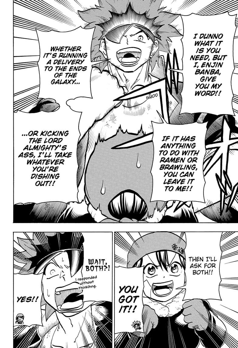 Undead + Unluck Chapter 186 page 18 - Chapter 186