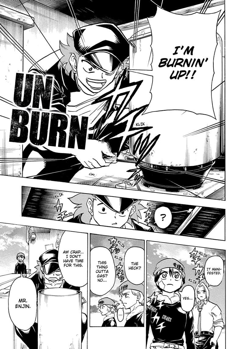 Undead + Unluck Chapter 186 page 9 - Chapter 186
