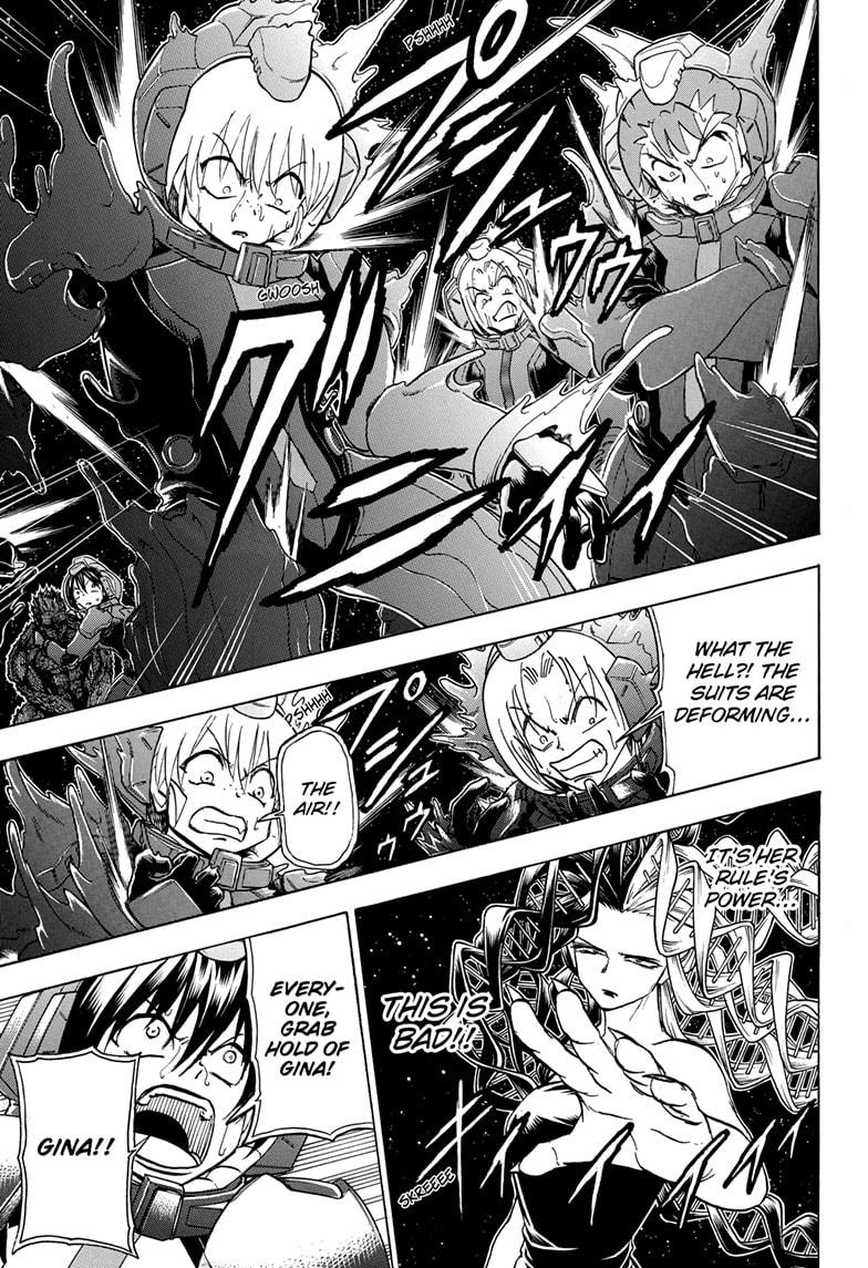 Undead + Unluck Chapter 187 page 11 - Chapter 187