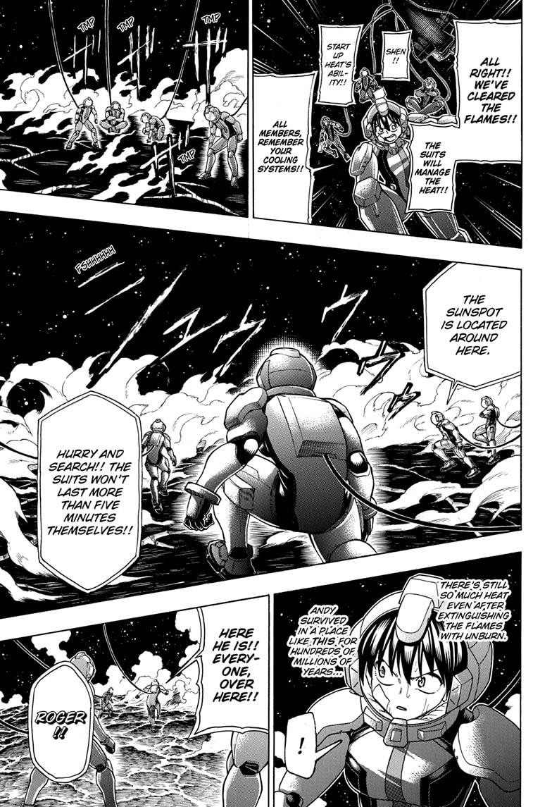 Undead + Unluck Chapter 187 page 3 - Chapter 187