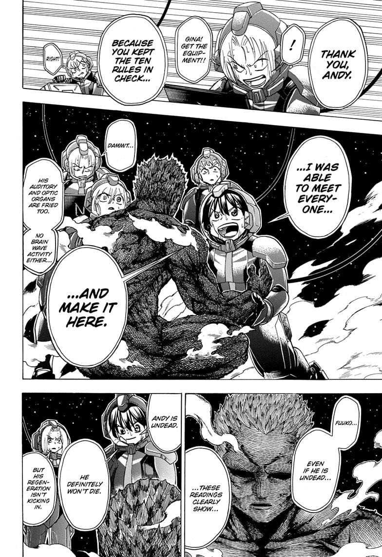 Undead + Unluck Chapter 187 page 6 - Chapter 187