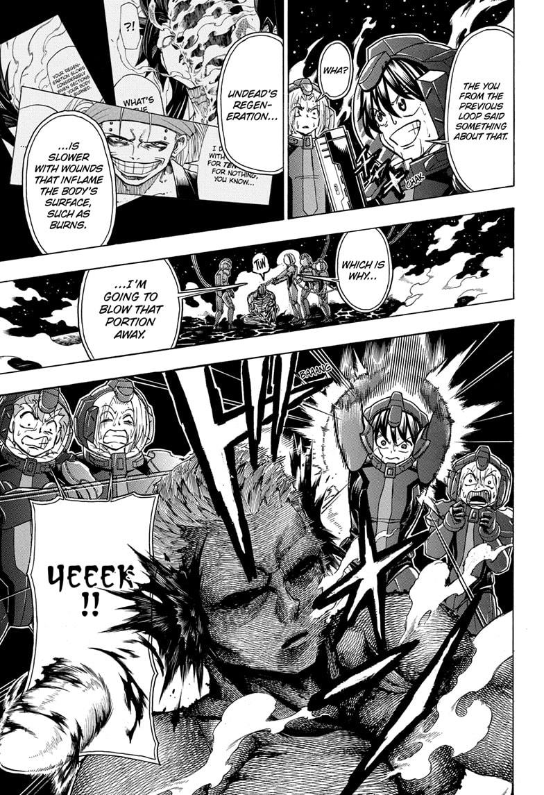 Undead + Unluck Chapter 187 page 7 - Chapter 187