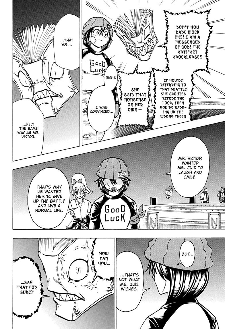 Undead + Unluck Chapter 188 page 11 - Chapter 188