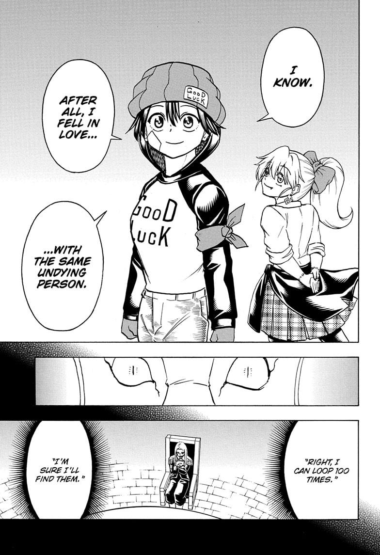 Undead + Unluck Chapter 188 page 12 - Chapter 188