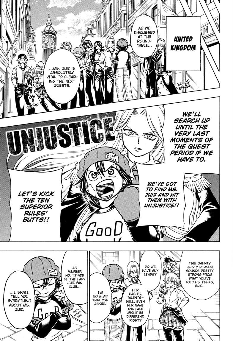 Undead + Unluck Chapter 188 page 14 - Chapter 188