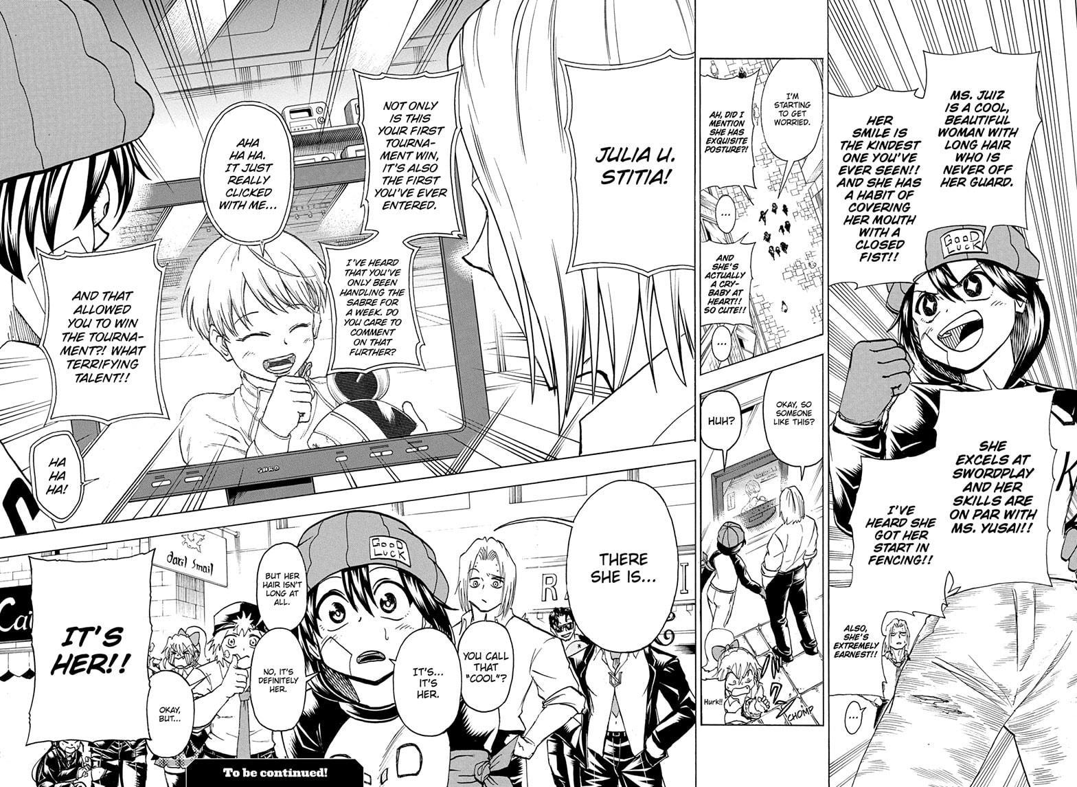 Undead + Unluck Chapter 188 page 15 - Chapter 188