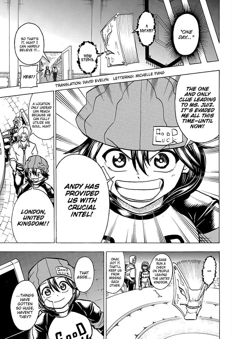 Undead + Unluck Chapter 188 page 3 - Chapter 188