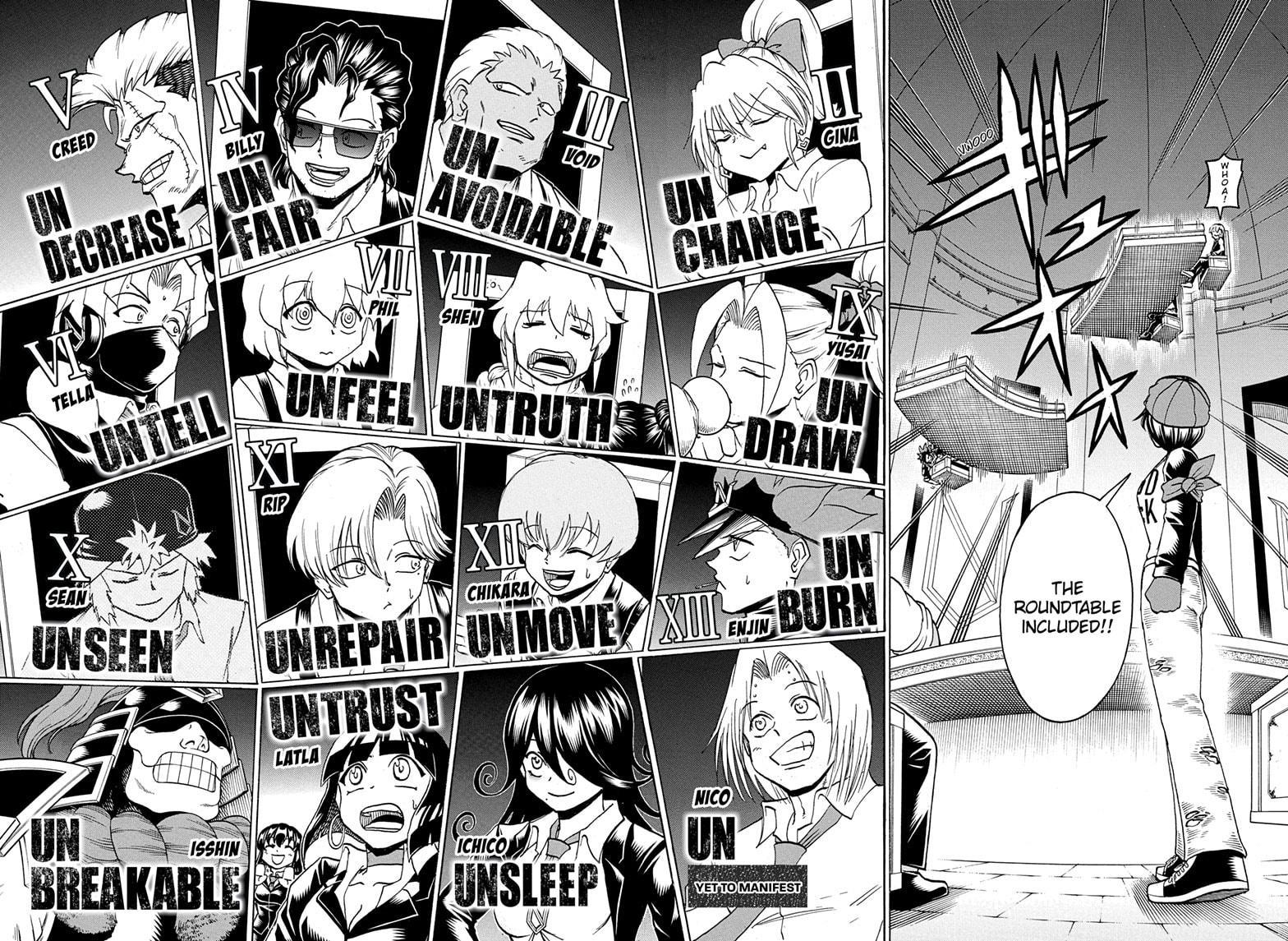 Undead + Unluck Chapter 188 page 4 - Chapter 188