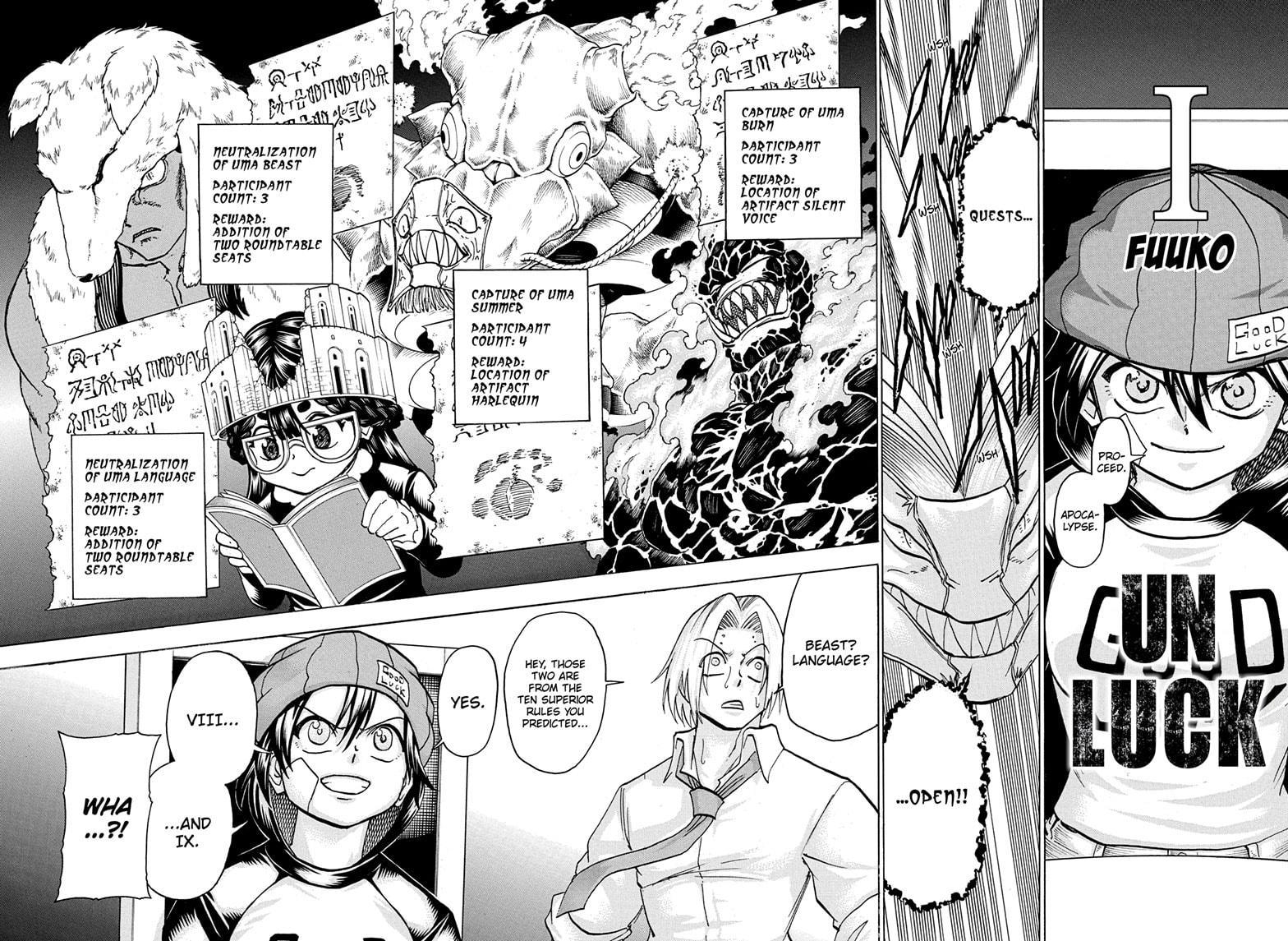 Undead + Unluck Chapter 188 page 5 - Chapter 188
