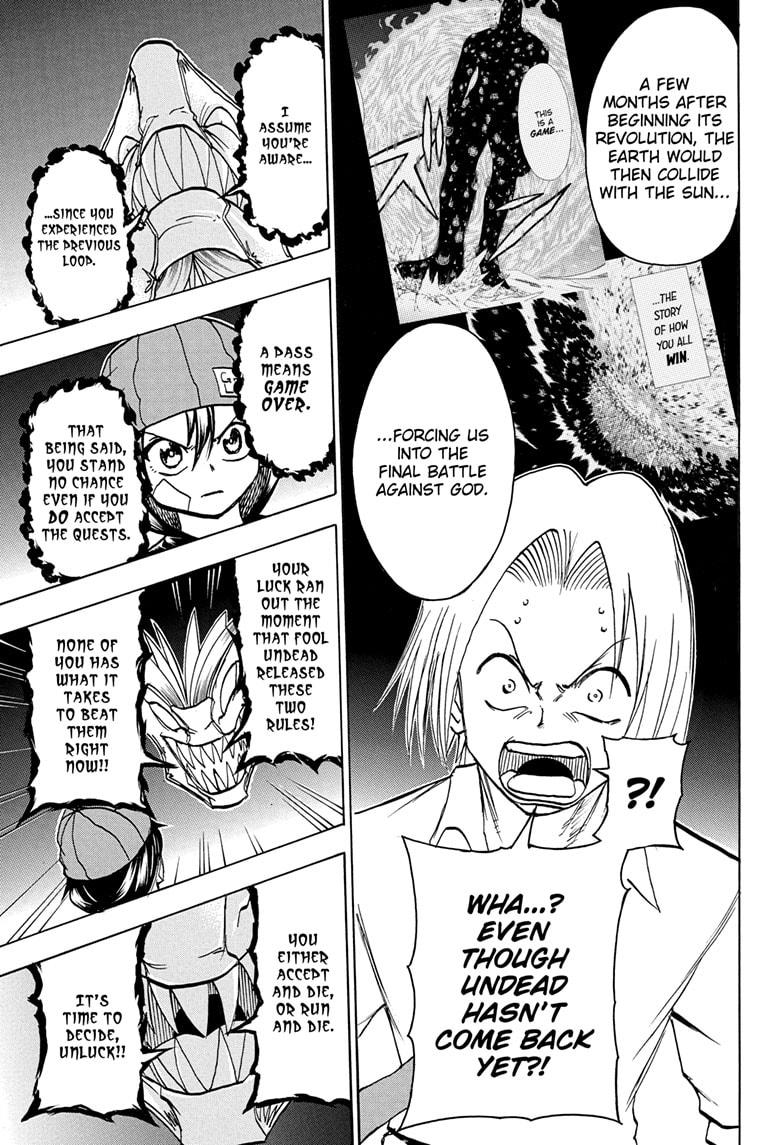 Undead + Unluck Chapter 188 page 7 - Chapter 188