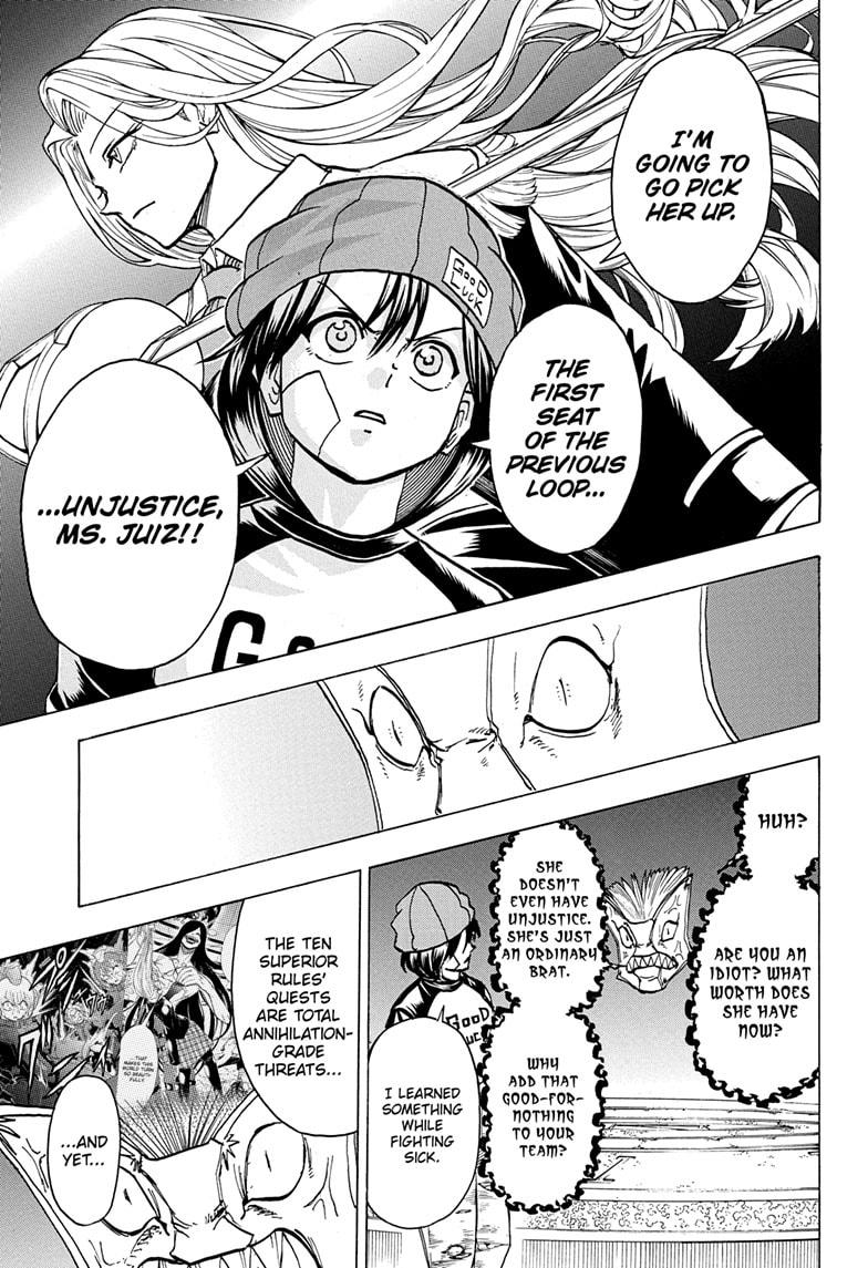 Undead + Unluck Chapter 188 page 9 - Chapter 188