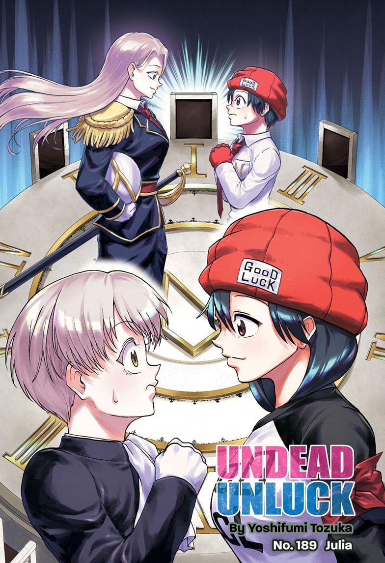 Undead + Unluck Chapter 189 page 1 - Chapter 189
