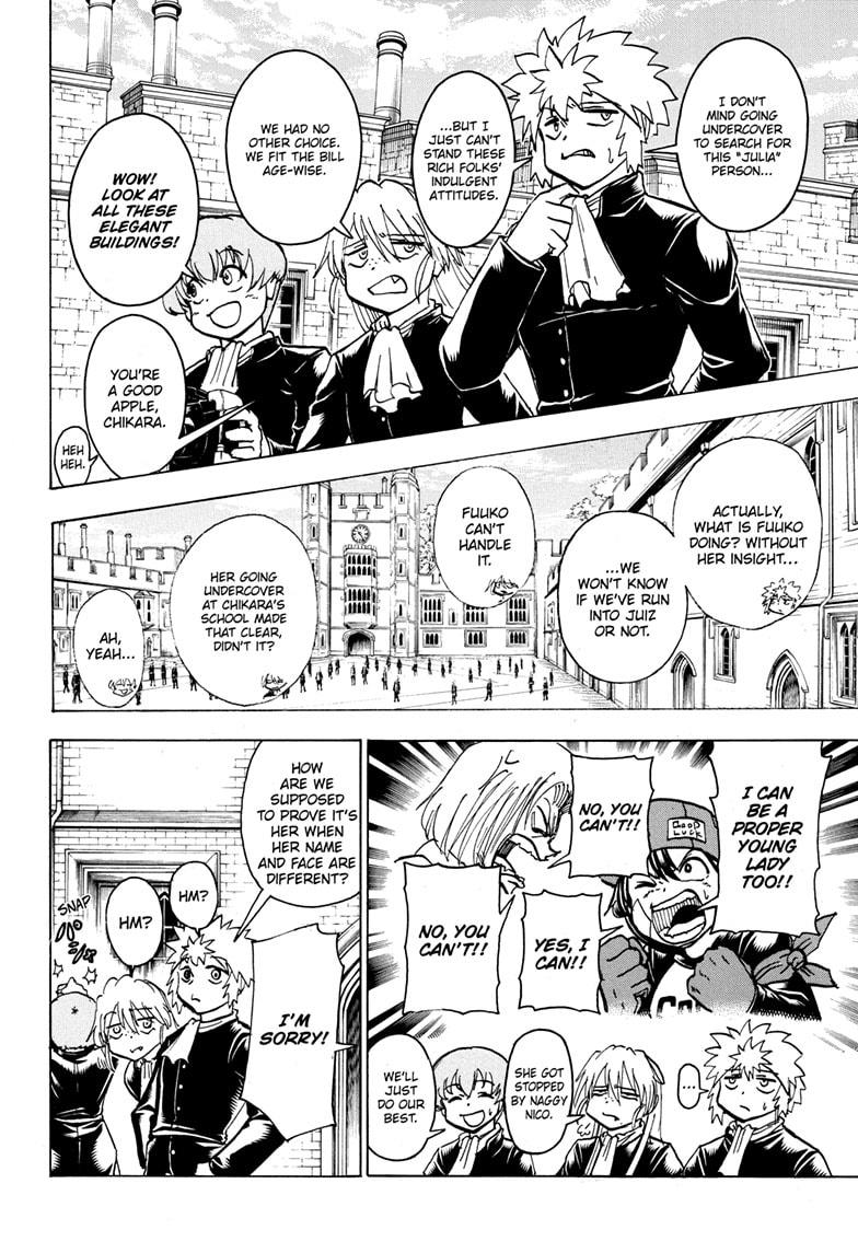 Undead + Unluck Chapter 189 page 5 - Chapter 189